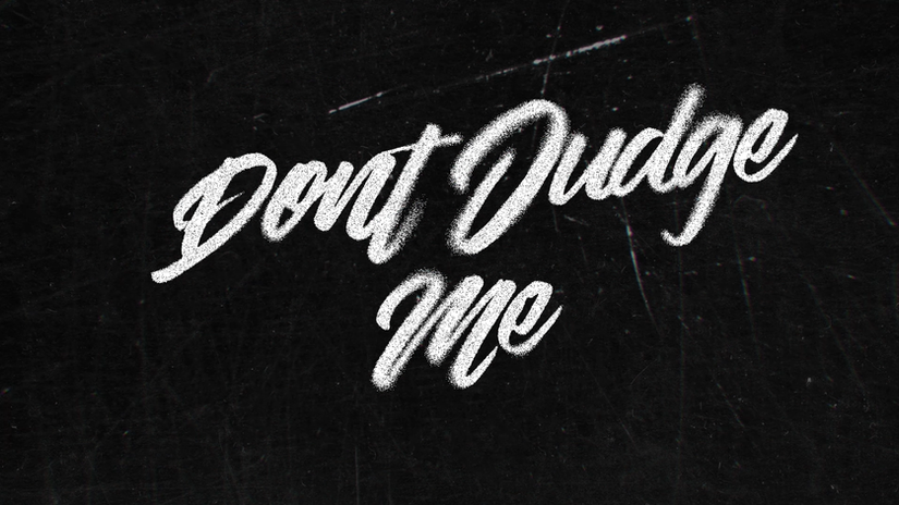 Don't Judge Me (Official Lyric Video)